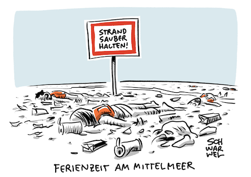 Flüchtlingshelfer im Mittelmeer