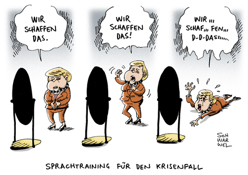 Flüchtlingskrise Merkel