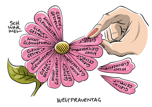 Frauentag Gleichberechtigung