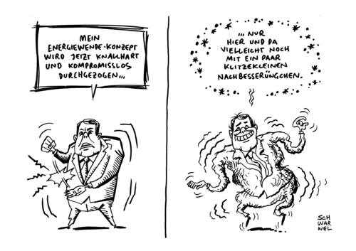 Cartoon: Gabriel Energiewende (medium) by Schwarwel tagged energiewende,konzept,sigmar,gabriel,wirtschaftsminister,wirtschaft,umwelt,natur,politik,karikatur,schwarwel,energiewende,konzept,sigmar,gabriel,wirtschaftsminister,wirtschaft,umwelt,natur,politik,karikatur,schwarwel