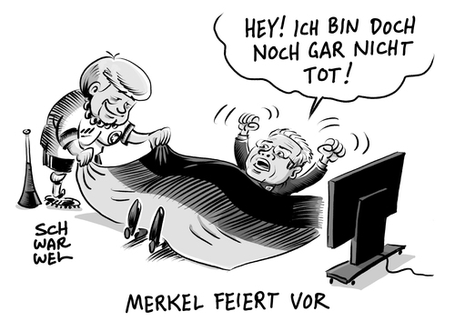 Cartoon: Gauck Nachfolger Bundespräsiden (medium) by Schwarwel tagged gauck,nachfolger,bundespräsident,merkel,entscheidung,deutschland,politik,fußball,em,europameisterschaft,karikatur,schwarwel,gauck,nachfolger,bundespräsident,merkel,entscheidung,deutschland,politik,fußball,em,europameisterschaft,karikatur,schwarwel