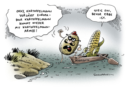 Gen Saat Monsanto