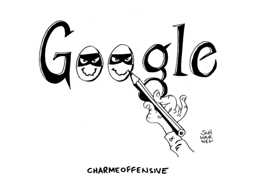 Google Charmeoffensive