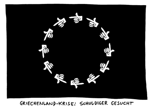 Cartoon: Griechenland Krise (medium) by Schwarwel tagged schulden,schuldenkrise,krise,wirtschaft,finanzen,griechenland,finanzminister,europgruppe,reformliste,reformen,karikatur,schwarwel,schulden,schuldenkrise,krise,wirtschaft,finanzen,griechenland,finanzminister,europgruppe,reformliste,reformen,karikatur,schwarwel