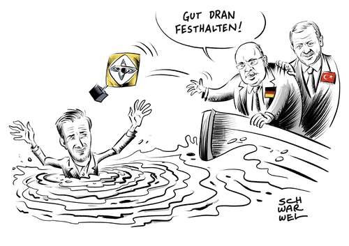 Cartoon: Grimme Preis Jan Böhmermann (medium) by Schwarwel tagged grimme,preis,jan,böhmermann,absage,erdogan,satire,gewinner,zdf,fernsehen,marl,vergabe,yanis,varoufakis,griechenland,türkei,mittelfinger,schmähkritik,meinungsfreiheit,pressefreiheit,demokratie,diktatur,angela,merkel,witz,humor,komik,komiker,sendung,neo,royale,schmähgedicht,recht,gesetzt,staatsanwaltschaft,verfahren,recep,tayyip,turbulenzen,staatsoberhaupt,strafverfahren,karikatur,schwarwel,grimme,preis,jan,böhmermann,absage,erdogan,satire,gewinner,zdf,fernsehen,marl,vergabe,yanis,varoufakis,griechenland,türkei,mittelfinger,schmähkritik,meinungsfreiheit,pressefreiheit,demokratie,diktatur,angela,merkel,witz,humor,komik,komiker,sendung,neo,royale,schmähgedicht,recht,gesetzt,staatsanwaltschaft,verfahren,recep,tayyip,turbulenzen,staatsoberhaupt,strafverfahren,karikatur,schwarwel