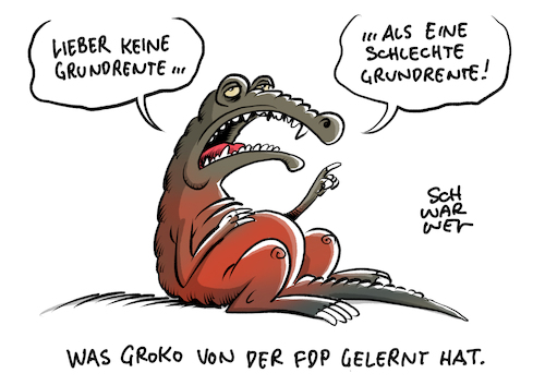 Cartoon: GroKo Grundrente (medium) by Schwarwel tagged groko,große,koalition,spd,cdu,csu,grundrente,rente,alter,altersversorgung,rentner,arm,armut,reich,reichtum,fdp,christian,lindner,rentenpolitik,politik,cartoon,karikatur,schwarwel,union,einkommen,einkommenssituation,betroffene,bedüftigkeit,bedürftigkeitsprüfung,respektrente,koalitionsausschuss,groko,große,koalition,spd,cdu,csu,grundrente,rente,alter,altersversorgung,rentner,arm,armut,reich,reichtum,fdp,christian,lindner,rentenpolitik,politik,cartoon,karikatur,schwarwel,union,einkommen,einkommenssituation,betroffene,bedüftigkeit,bedürftigkeitsprüfung,respektrente,koalitionsausschuss