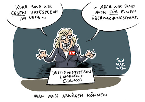 Lembrecht Hatespeech Gesetz