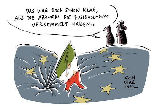 Cartoon: Italien rechtsextreme Lega (medium) by Schwarwel tagged italien,rechtsextreme,partei,lega,parteien,politik,außenpolitik,rechtsextremismus,rechtsextrem,rechtsextremistisch,rechtspopulismus,rechtspopulistisch,populismus,populistisch,rassismus,rassistisch,rassenhass,regierung,regierungskrise,regierungsbildung,populisten,wahl,wahlen,koalition,koalitionsregierung,übergangsregierung,fünf,sterne,cartoon,karikatur,schwarwel,italien,rechtsextreme,partei,lega,parteien,politik,außenpolitik,rechtsextremismus,rechtsextrem,rechtsextremistisch,rechtspopulismus,rechtspopulistisch,populismus,populistisch,rassismus,rassistisch,rassenhass,regierung,regierungskrise,regierungsbildung,populisten,wahl,wahlen,koalition,koalitionsregierung,übergangsregierung,fünf,sterne,cartoon,karikatur,schwarwel