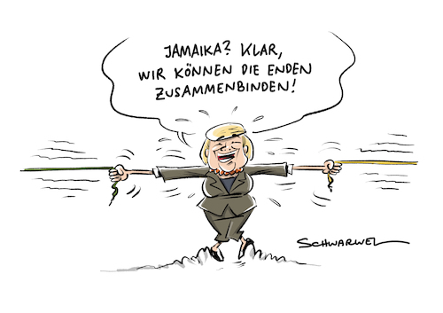 Jamaika Koalition Merkel