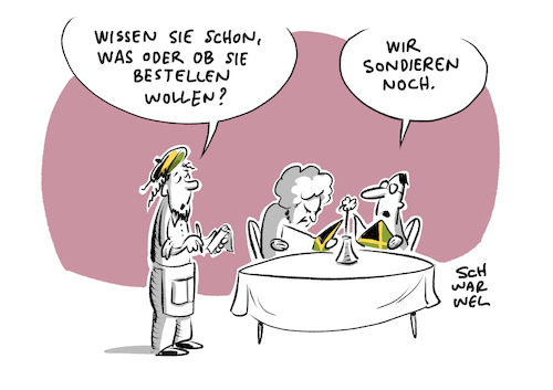 Cartoon: Jamaika Sondierungen in Berlin (medium) by Schwarwel tagged jamaika,sondierung,sondierungen,koalition,merkel,cdu,csu,horst,seehofer,die,grüne,grünen,özdemir,christian,lindner,fdp,gespräche,kolation,union,deutschland,politik,politiker,bundeskanzlerin,wahl,bundestagswahl,klime,schutz,familiennachzug,flüchtlingskrise,flüchtlinge,geflüchtete,soli,wirtschaft,finanzen,karikatur,schwarwel,jamaika,sondierung,sondierungen,koalition,merkel,cdu,csu,horst,seehofer,die,grüne,grünen,özdemir,christian,lindner,fdp,gespräche,kolation,union,deutschland,politik,politiker,bundeskanzlerin,wahl,bundestagswahl,klime,schutz,familiennachzug,flüchtlingskrise,flüchtlinge,geflüchtete,soli,wirtschaft,finanzen,karikatur,schwarwel