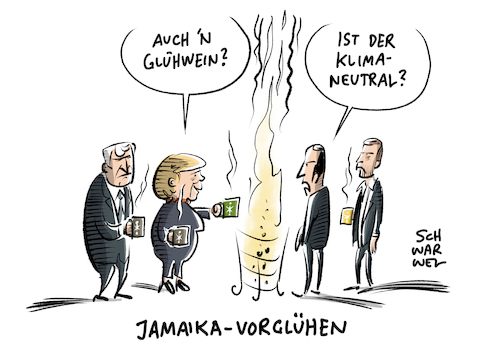 Jamaika Sondierungen Klimaschutz