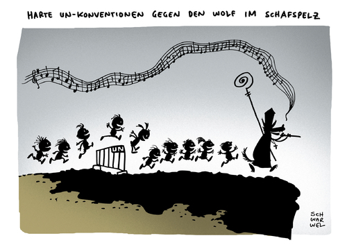 Cartoon: Kindesmissbrauch Vatikan UN (medium) by Schwarwel tagged kindesmissbrauch,un,vatikan,verletzung,kinderrechtskonvention,konvention,kinder,vergewaltigung,verbrechen,kirche,abt,gericht,strafe,missbrauch,karikatur,schwarwel,kindesmissbrauch,un,vatikan,verletzung,kinderrechtskonvention,konvention,kinder,vergewaltigung,verbrechen,kirche,abt,gericht,strafe,missbrauch,karikatur,schwarwel