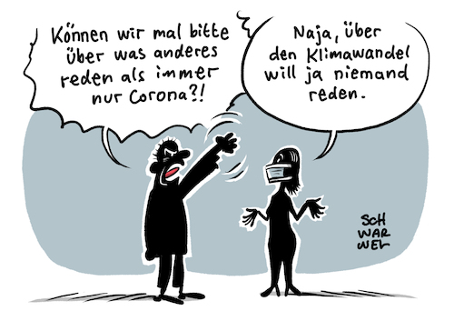 Klimaschutz Corona