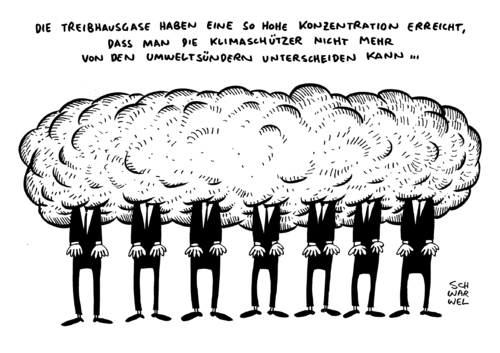 Cartoon: Klimaschutz Maßnahmen (medium) by Schwarwel tagged uno,global,klimaschutz,maßnahmen,ohne,wirkung,zerstörung,natur,umwelt,treibhausgas,umweltschutz,umweltschützer,klimaschützer,umweltsünder,karikatur,schwarwel,uno,global,klimaschutz,maßnahmen,ohne,wirkung,zerstörung,natur,umwelt,treibhausgas,umweltschutz,umweltschützer,klimaschützer,umweltsünder,karikatur,schwarwel