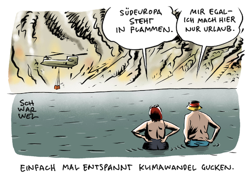 Klimawandel Unwetter