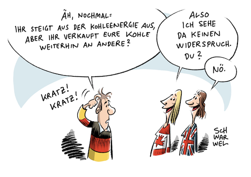 Cartoon: Kohleausstieg globale Allianz (medium) by Schwarwel tagged kohleausstieg,kohle,ausstieg,staat,staaten,bündnis,allianz,deutschland,kanada,great,britain,großbritannien,klima,klimaschutz,klimagipfel,weltklimagipfel,umwelt,umweltschutz,umweltministerin,wirtschaft,finanzen,geld,powering,past,coal,alliance,energie,energieträger,erneuerbare,energien,jamaika,koalition,sondierung,sondierungen,cdu,csu,seehofer,merkel,fdp,die,grüne,özdemir,christian,lindner,klimawandel,strom,energiegewinnung,erderwärmung,co2,ausstoß,cop23,bonn,europa,konzern,konzerne,unternehmen,umweltzerstörung,karikatur,schwarwel,kohleausstieg,kohle,ausstieg,staat,staaten,bündnis,allianz,deutschland,kanada,great,britain,großbritannien,klima,klimaschutz,klimagipfel,weltklimagipfel,umwelt,umweltschutz,umweltministerin,wirtschaft,finanzen,geld,powering,past,coal,alliance,energie,energieträger,erneuerbare,energien,jamaika,koalition,sondierung,sondierungen,cdu,csu,seehofer,merkel,fdp,die,grüne,özdemir,christian,lindner,klimawandel,strom,energiegewinnung,erderwärmung,co2,ausstoß,cop23,bonn,europa,konzern,konzerne,unternehmen,umweltzerstörung,karikatur,schwarwel