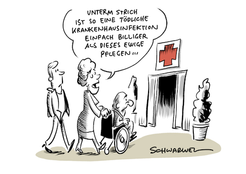 Krankenhausinfektionen Tote