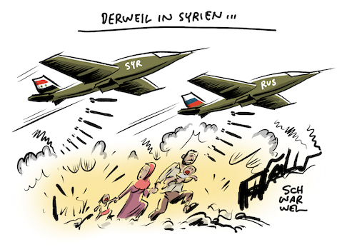 Cartoon: Krieg in Syrien Nato (medium) by Schwarwel tagged krieg,syrien,nato,assad,putin,anschlag,militär,militäreinsatz,soldaten,luftwaffe,luftangriff,panzer,armee,regime,russland,idlib,luftschläge,waffen,waffenstillstand,erdogan,türkei,flucht,flüchtlinge,geflüchtete,moskau,cartoon,karikatur,schwarwel,krieg,syrien,nato,assad,putin,anschlag,militär,militäreinsatz,soldaten,luftwaffe,luftangriff,panzer,armee,regime,russland,idlib,luftschläge,waffen,waffenstillstand,erdogan,türkei,flucht,flüchtlinge,geflüchtete,moskau,cartoon,karikatur,schwarwel