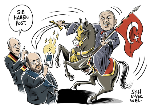 Kritik an Erdogan