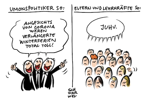 Cartoon: Längere Winterferien Corona (medium) by Schwarwel tagged corona,coronavirus,covid19,pandemie,coronakrise,epidemie,coronapolitik,mundnasenschutz,mns,schulferien,ferien,weihnachtsferien,weihnachten,cdu,schule,schüler,schulschließung,cartoon,karikatur,schwarwel,corona,coronavirus,covid19,pandemie,coronakrise,epidemie,coronapolitik,mundnasenschutz,mns,schulferien,ferien,weihnachtsferien,weihnachten,cdu,schule,schüler,schulschließung,cartoon,karikatur,schwarwel