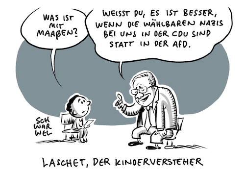 Laschet Kinderreporter