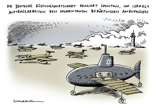 Luftwaffe Israel Uboot