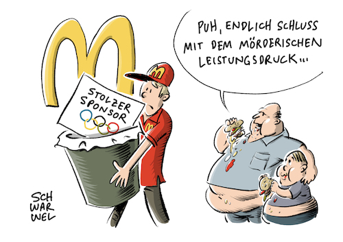 McDonalds Olympische Spiele