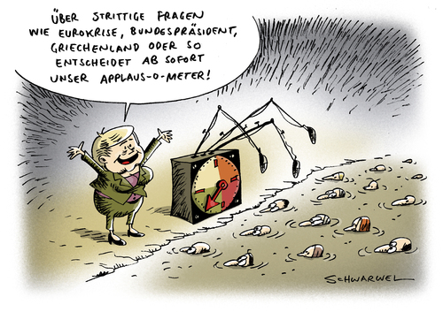 Merkel an allen Fronten