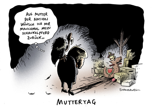 Merkel Muttertag