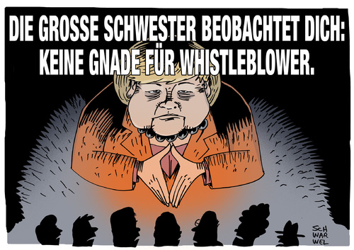 Merkel NSA Aufklärer Anzeige