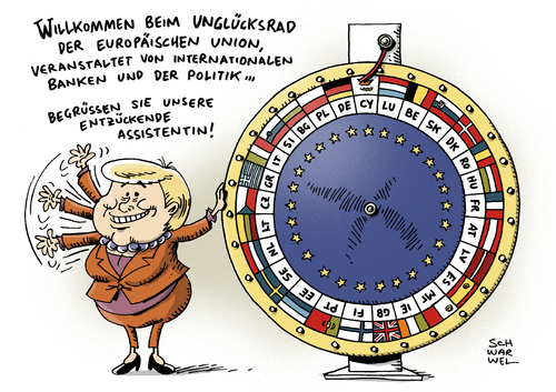 Merkel Zypern bankrott