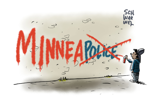 Minneapolis Polizei