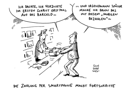 Mobiles Bezahlen