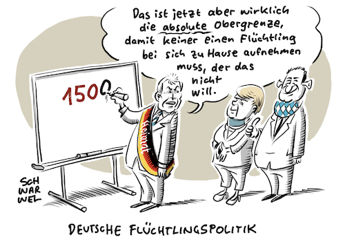 Moria Aufnahme Flüchtlinge