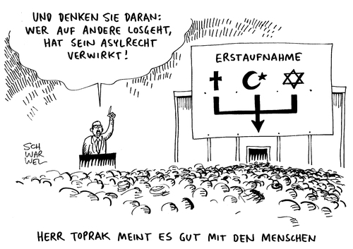 Muslime in Deutschland Toprak