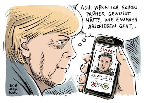 Cartoon: Nach Anschlag in Berlin (medium) by Schwarwel tagged anschlag,terroranschlag,berlin,lkw,fahrer,weihnachten,weihnachtsmarkt,angela,merkel,angie,is,islamischer,staat,angst,terror,nationale,kraftanstrengung,abschiebung,flüchtlinge,geflüchtete,flüchtlingspolitik,asyl,asylsuchende,migranten,karikatur,schwarwel,anschlag,terroranschlag,berlin,lkw,fahrer,weihnachten,weihnachtsmarkt,angela,merkel,angie,is,islamischer,staat,angst,terror,nationale,kraftanstrengung,abschiebung,flüchtlinge,geflüchtete,flüchtlingspolitik,asyl,asylsuchende,migranten,karikatur,schwarwel