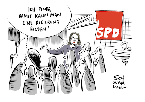 Nahles GroKo Sondierung