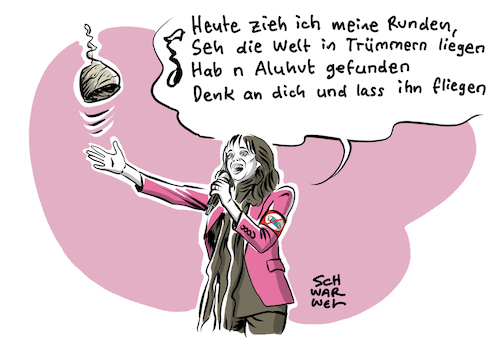 Cartoon: Nena Konzert Abbruch (medium) by Schwarwel tagged nena,konzert,bühne,konzertabbruch,hygienekonzept,hygienevorschriften,abstandsregeln,maskenpflicht,mundnasenschutz,impfung,impfgegner,impfverweigerer,corona,coronavirus,pandemie,epidemie,verschwörungstheorie,verschwörungstheoretiker,schwurbler,querdenker,querdenken,covid19,cartoon,karikatur,schwarwel,nena,konzert,bühne,konzertabbruch,hygienekonzept,hygienevorschriften,abstandsregeln,maskenpflicht,mundnasenschutz,impfung,impfgegner,impfverweigerer,corona,coronavirus,pandemie,epidemie,verschwörungstheorie,verschwörungstheoretiker,schwurbler,querdenker,querdenken,covid19,cartoon,karikatur,schwarwel