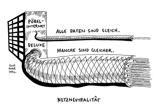 Netzneutralität Internet Regeln