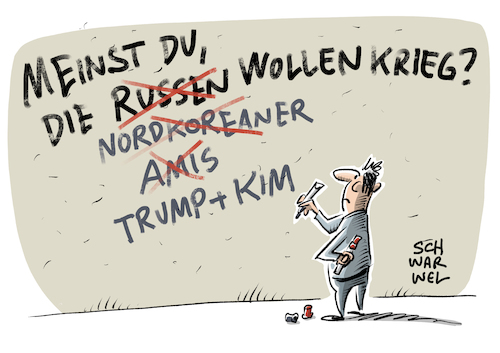 Nordkorea Trump Krieg