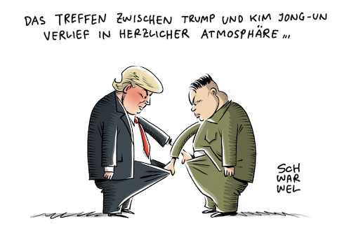 Nordkorea USA Trump Kim