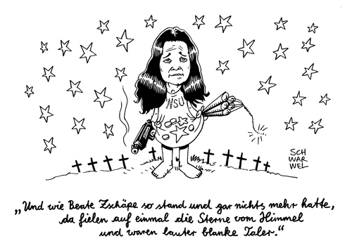 Cartoon: NSU Prozess Beate Zschäpe (medium) by Schwarwel tagged nsu,prozess,beate,zschäpe,schuld,anklage,gericht,verfahren,mord,tot,tod,gewalt,terror,rechts,nazi,karikatur,schwarwel,nsu,prozess,beate,zschäpe,schuld,anklage,gericht,verfahren,mord,tot,tod,gewalt,terror,rechts,nazi,karikatur,schwarwel