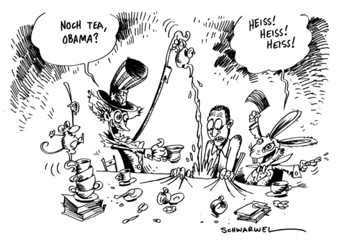 Obama und die Tea Party