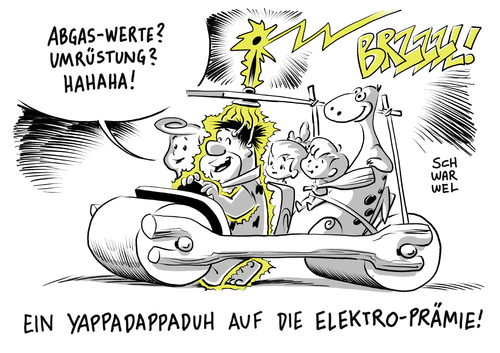 Prämie für Elektroautos