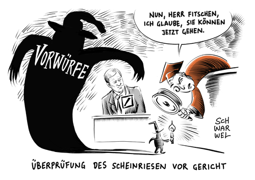 Cartoon: Prozess Fitschen Freispruch (medium) by Schwarwel tagged betrugsprozess,betrug,prozess,staatsanwalt,staatsanwaltschaft,gericht,recht,gesetz,revision,fitschen,freispruch,karikatur,schwarwel,db,deutsche,bank,kirchstreit,kirchpleite,geld,wirtschaft,finanzen,kirch,mediengruppe,pleite,betrugsprozess,betrug,prozess,staatsanwalt,staatsanwaltschaft,gericht,recht,gesetz,revision,fitschen,freispruch,karikatur,schwarwel,db,deutsche,bank,kirchstreit,kirchpleite,geld,wirtschaft,finanzen,kirch,mediengruppe,pleite