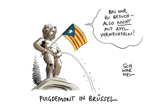 Puigdemont Katalonien