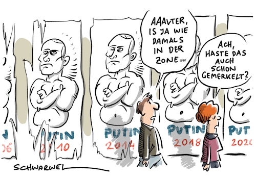 Putin Wiederwahl