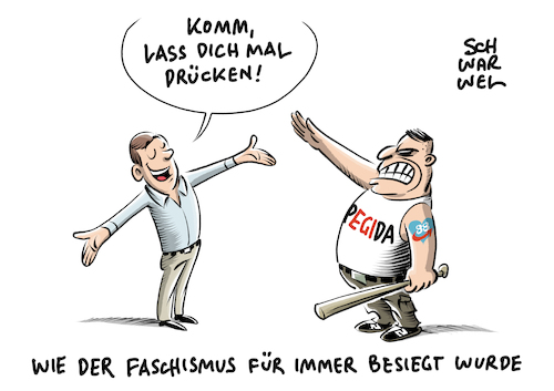 Rechtsextremismus Osten