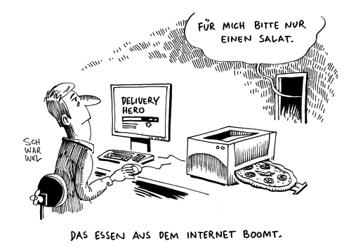 Cartoon: Rocket Internet Finanzspritze (medium) by Schwarwel tagged rocket,internet,finanzspritze,delivery,hero,essenlieferservice,essen,lebensmittel,lieferservice,nahrung,karikatur,schwarwel,rocket,internet,finanzspritze,delivery,hero,essenlieferservice,essen,lebensmittel,lieferservice,nahrung,karikatur,schwarwel