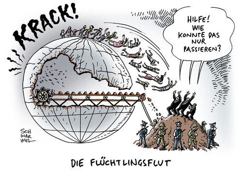 Schlimmste Flüchtlingskrise